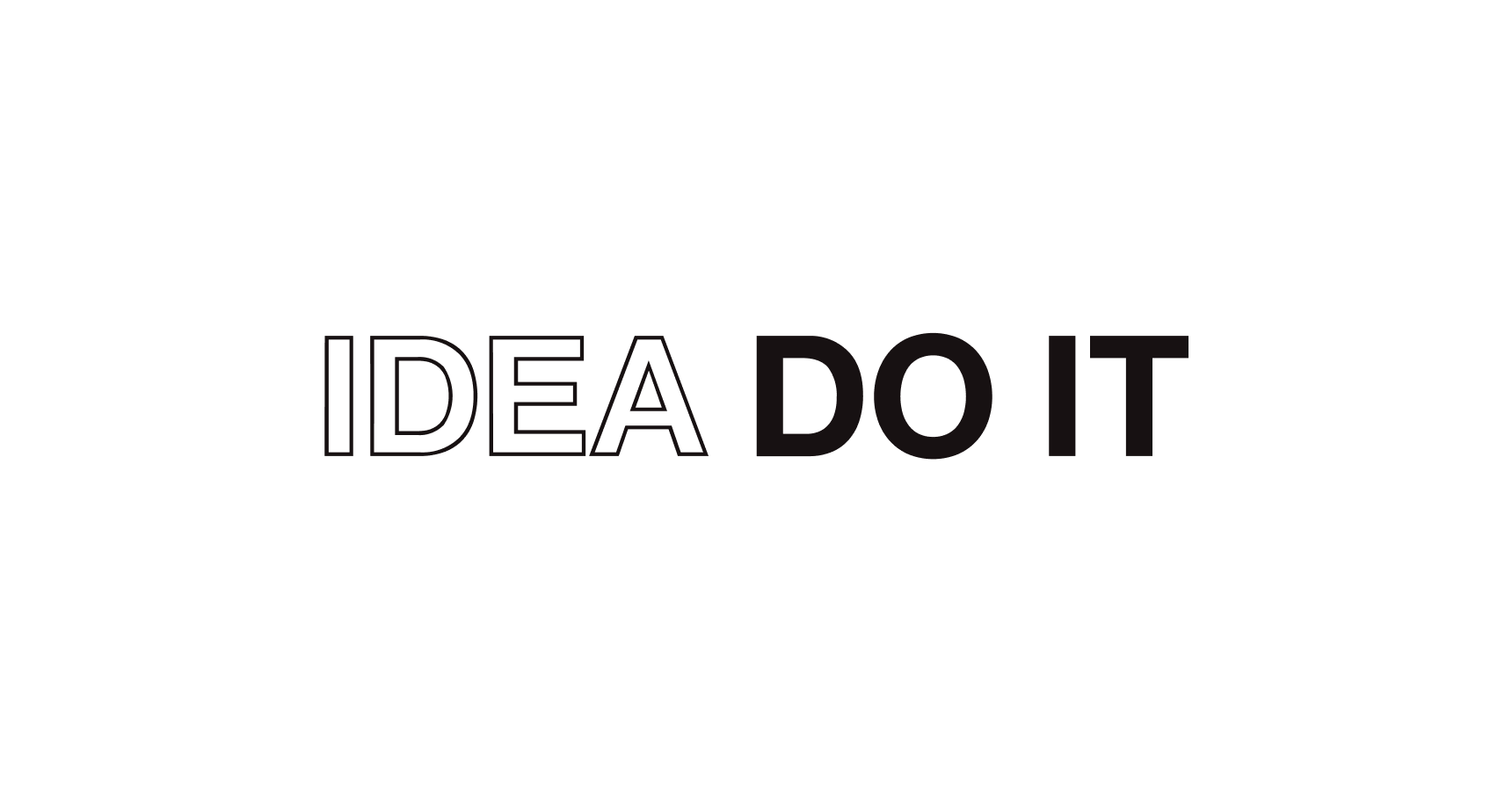 IDEA DO IT